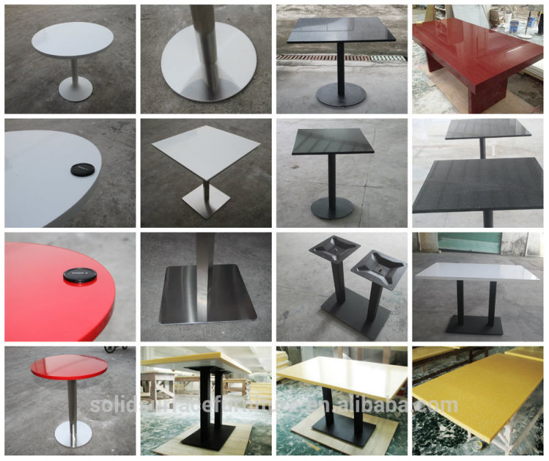 Customized Coffee Table, Round Cafe Table