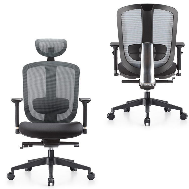 Recline Ergonomic Office Mesh Chairs Executive Manager Furniture