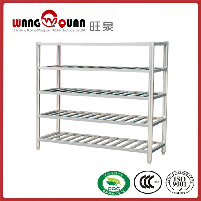 Commercial Stainless Steel Kitchen Storage, Adjustable Kitchen Shelf