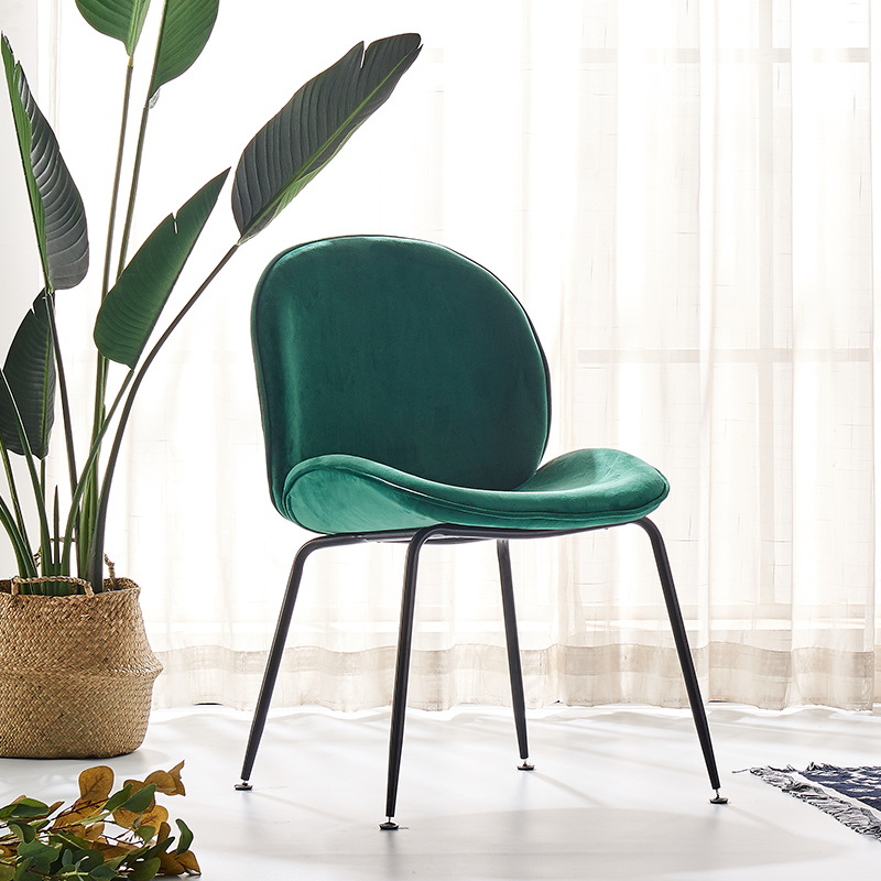 Sedia Da Pranzo in Velluto Lower Price Whlosale Tufted Dining Chair Green Velvet Chairs