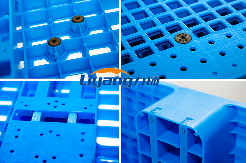 Double Sides Plastic Pallet Plastic HDPE Euro Plastic Pallet Double Sides HDPE Euro Plastic Pallet Price