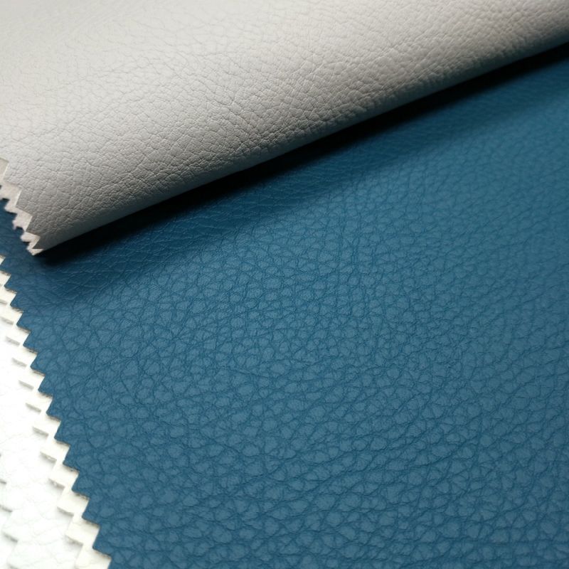 Hot Sale Semi-PU Faux Synthetic Leather for Furniture Sofa Fabric