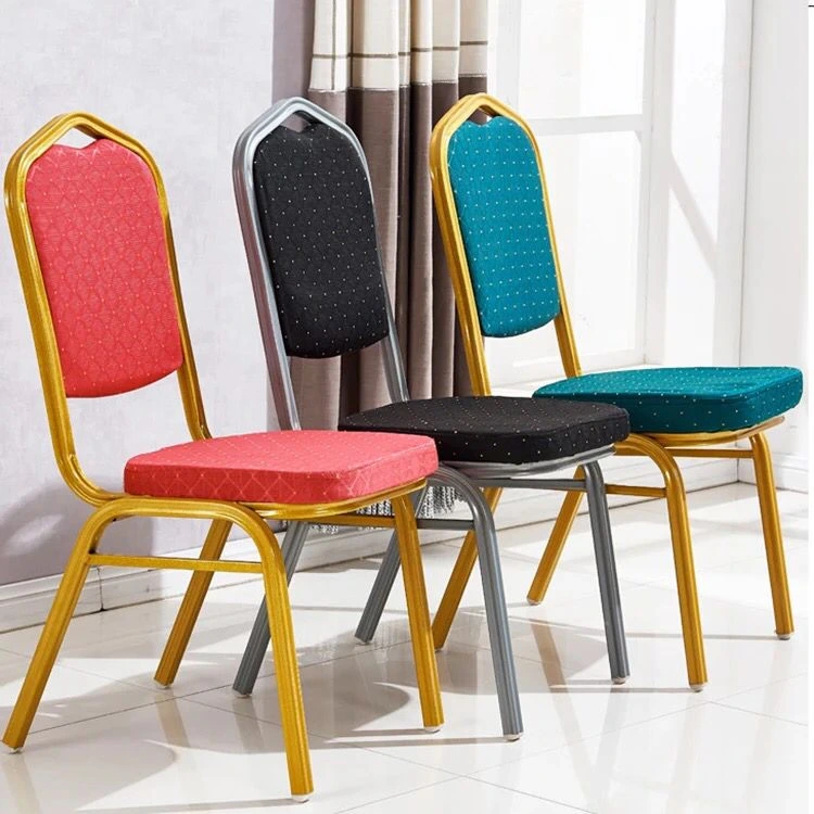 Modern Design Restaurant Dining Hotel Event Church Stacking Banquet Chair