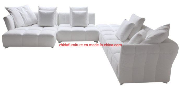 Modern Sectional Sofa Fabric Sofa Set