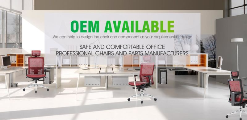 Ergonomic Adjustable Mesh Seat High Back Home Office Desk Chairs