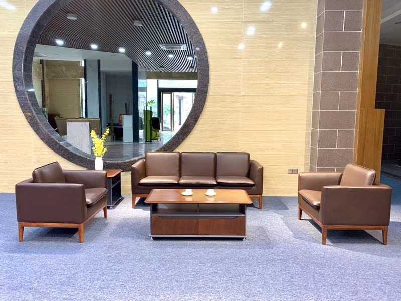 High Quality New Model Reception Lounge Furniture Sofa for Office