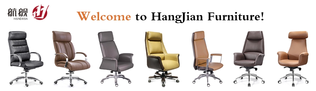 Commercial Furniture Leather Chair Ergonomic High Back Office Chair