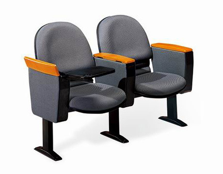 School Cinema Church Folding Fabric Public Auditorium Chair