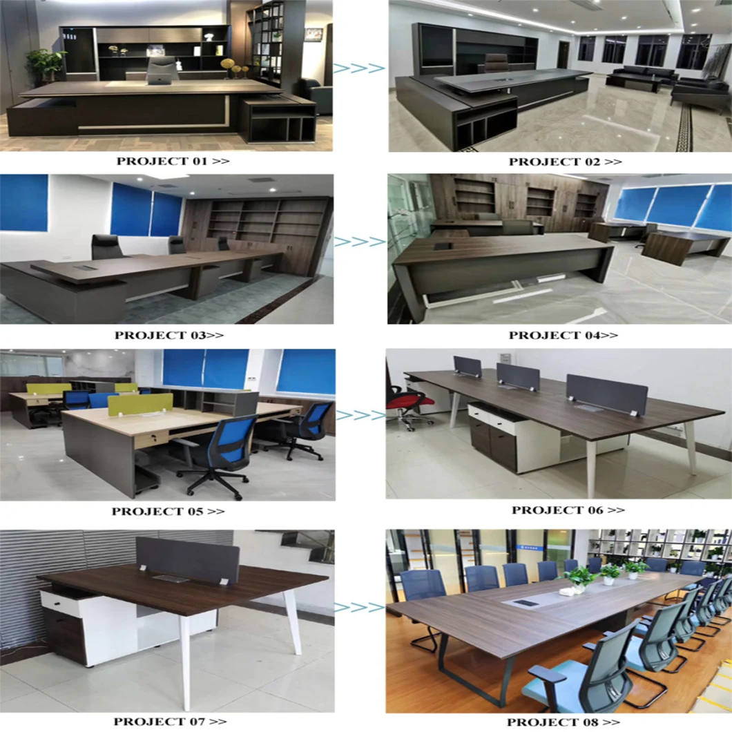 Negotiation Square Table Visitor Reception Long Metal Leg Dining Tables Living Room Furniture Table