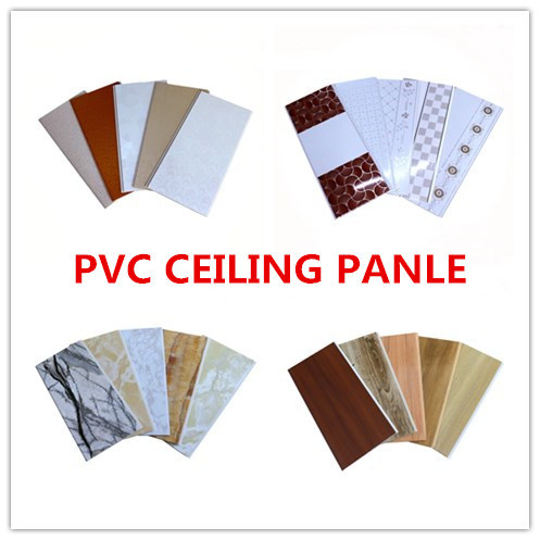 300mm /250mm Matte White Surface Paneles De PVC Ceiling (LRC-011)