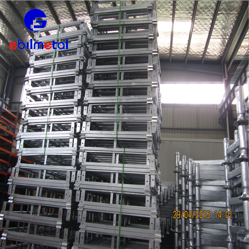 Warehouse Storage Stacking Durable Stacking Steel Metal Pallet