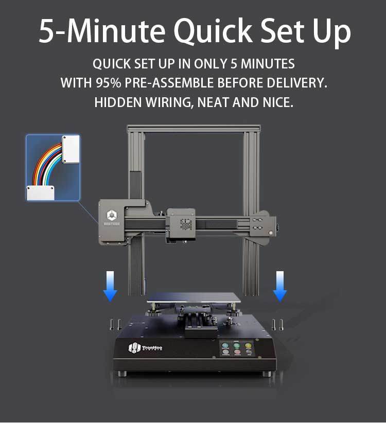 Desktop 3D Printer Machine Fdm Desktop 3D Printer Impresora 3D Fdm for Home Use