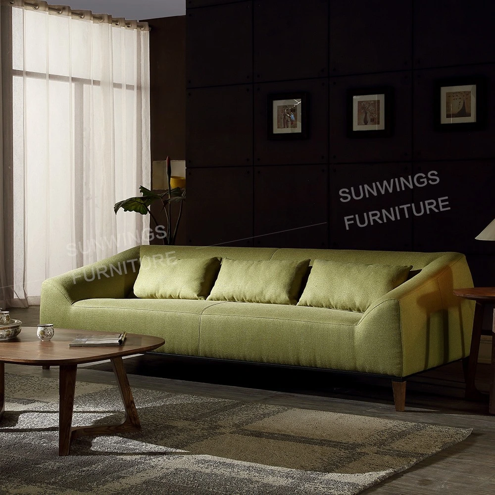 Wooden Sofa Set Leisure Style Freely Designs Living Room Fabric Sofa