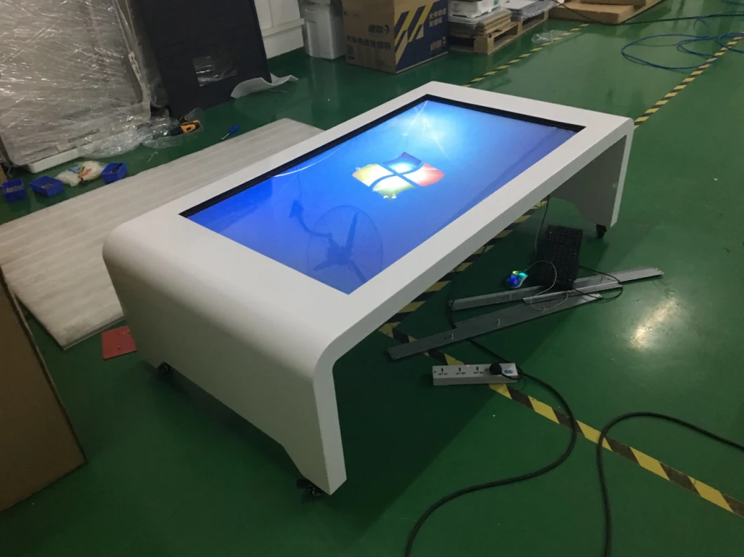 Multi Points Touch Table Interactive Touch Screen Coffee Table for Meeting Room