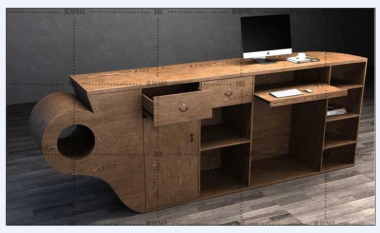 Pop Design Bar Reception Counter Table Fancy Exhibition Long Reception Desk Price