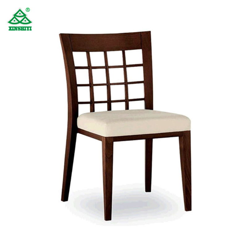 Classic Solid Wood Beech Wood Dining Table and Chairs