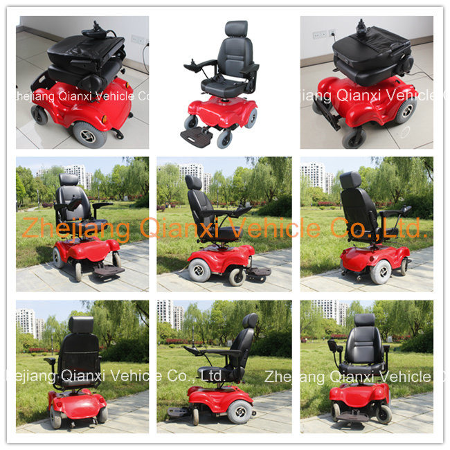 Ce Motorizied Wheelchair / Electric Wheelchair /Handicapped Wheelchair