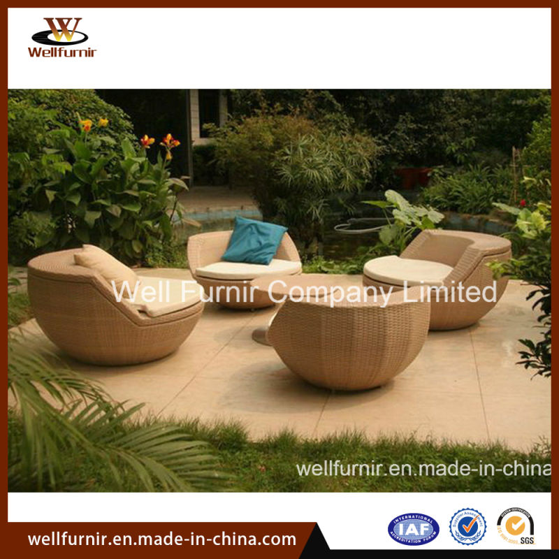 Wicker Garden Furniture/Patio Dining Sets/Outdoor Patio Sofa Set