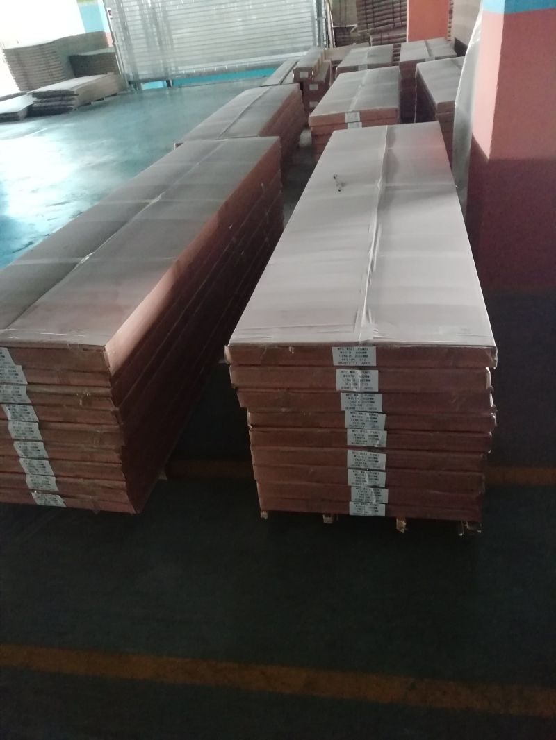 Manufacturer Factory New PVC WPC Wall Cladding Panels Board