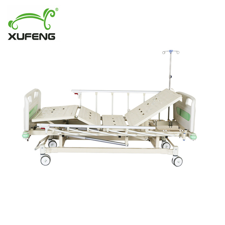 2 Cranks Manual Hospital Bed /Hospital Bed/Patient Bed/Medical Bed/Manual Nursing Bed Manufacturer