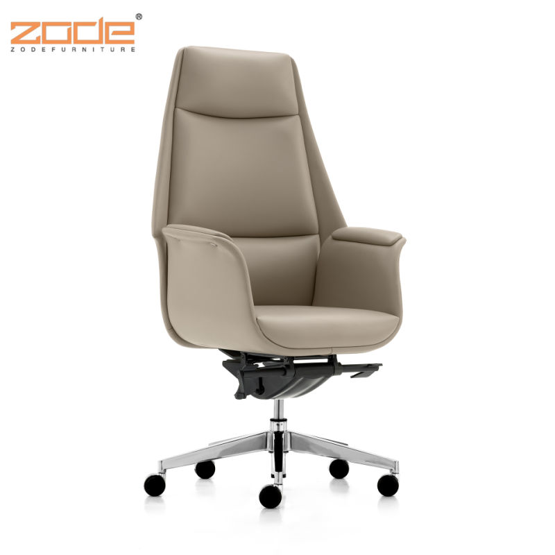 Synthetic Leather CEO Office Chair Genuine Leather Chair