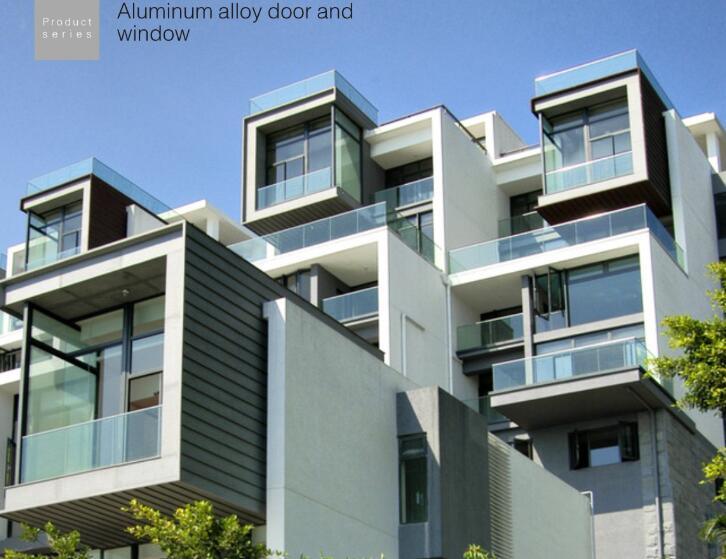 Roomeye Easy-Installed Aluminium Security Exterior Doors Aluminium Sliding Doors (RMSD-10)