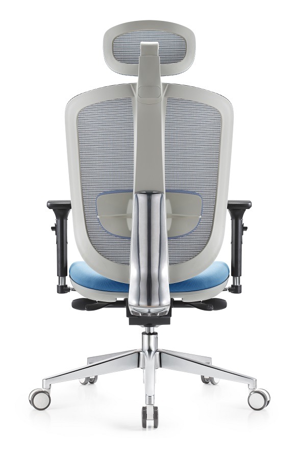 Mac Special Mesh Office Computer Staff Chairs with Aluminum Base