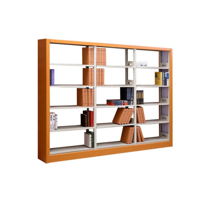 Open Library Bookcase Corner Bookcase Unit with 3 Columns