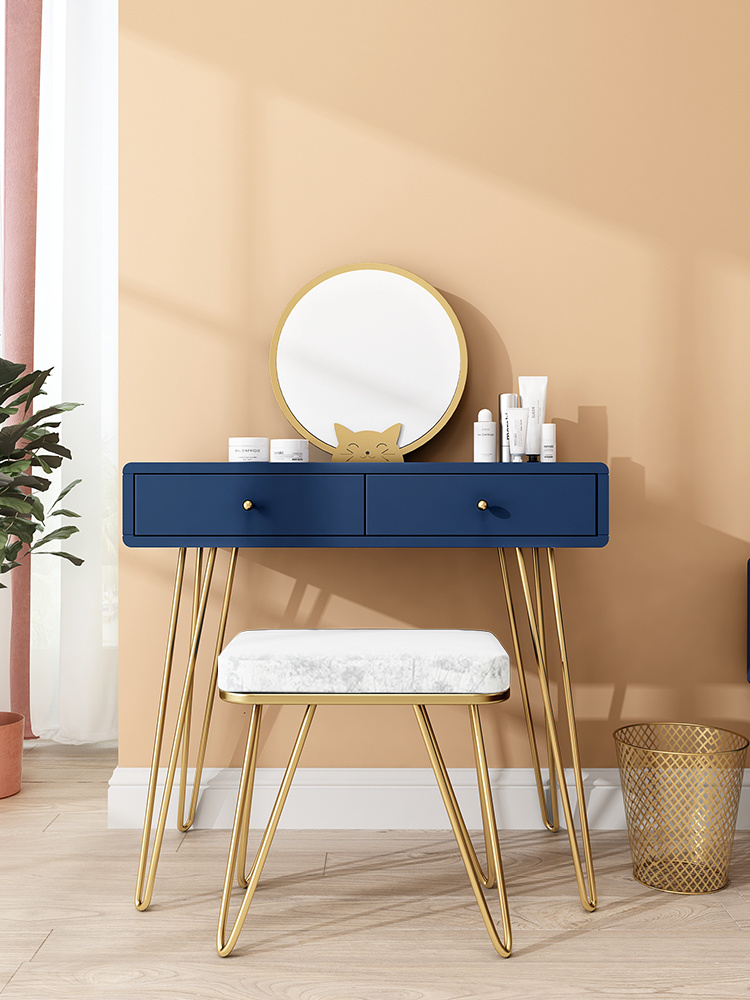 Simple and Fashionable Sideboard, Dressing Table, Vertical Mirror Dressers Vanity Design