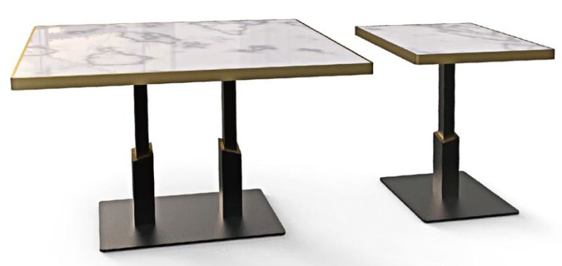 Dining Room Set Modern Dining Table Banquet Table Metal Table Base