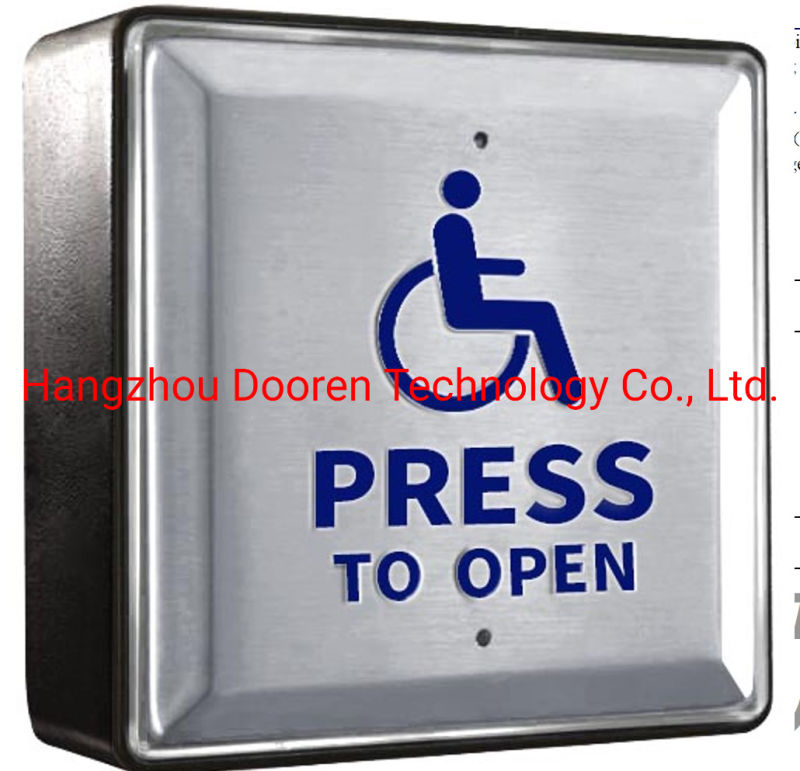 Wireless Handicap Access Door Switch, Wireless Disabled Door Switch