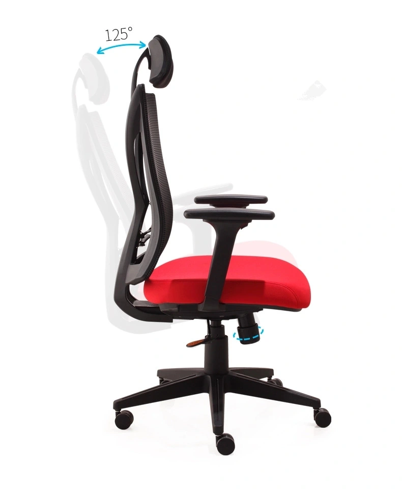 Factory Modern Comfortable Adjustable Plastic Mesh Office Chair Computer Chair