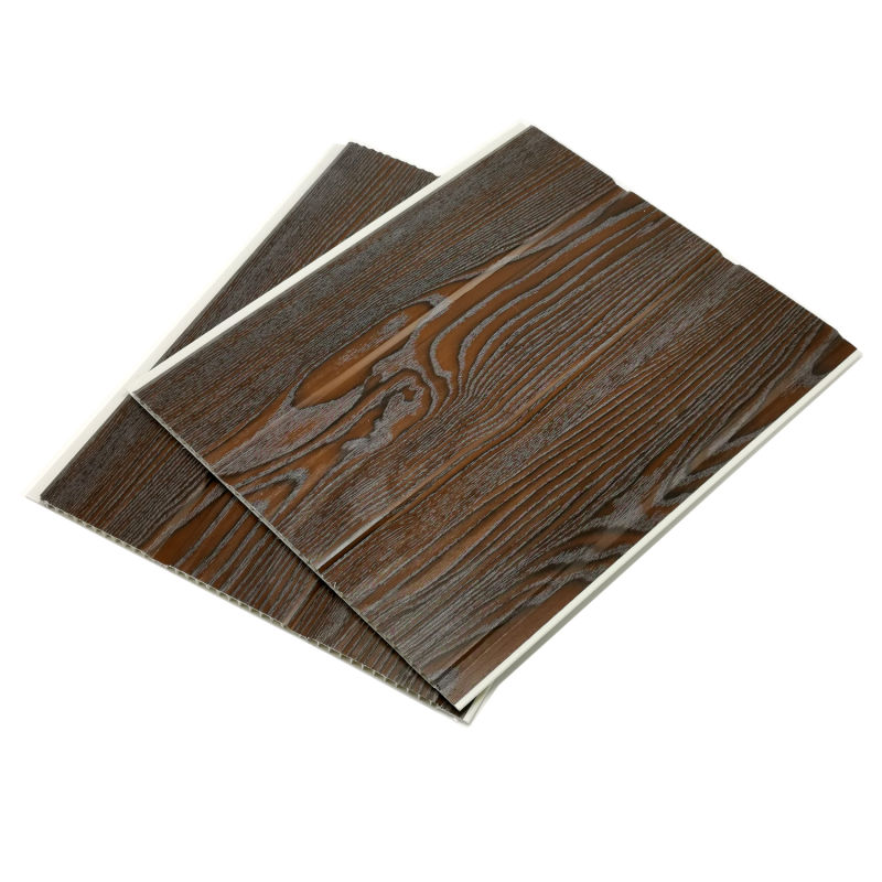 High Strength Waterproof Fireproof Interior Decoration 3D Ceiling Board PVC Wall Paneling