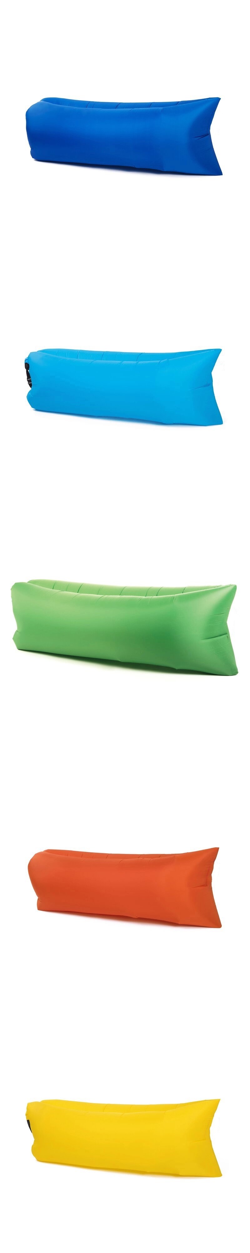 Lazy Sofa Sleeping Camping Sofa Inflatable Lounger Air Sofa