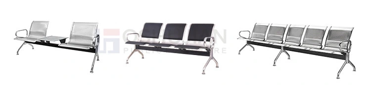 3 Seater Steel Chair Hospital Waiting Room Chairs