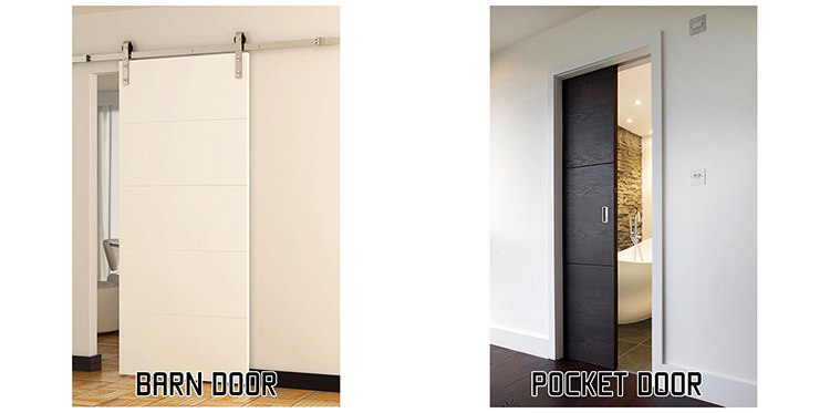 Hotel Composite Swing Wooden Door Solid Wood Internal Doors