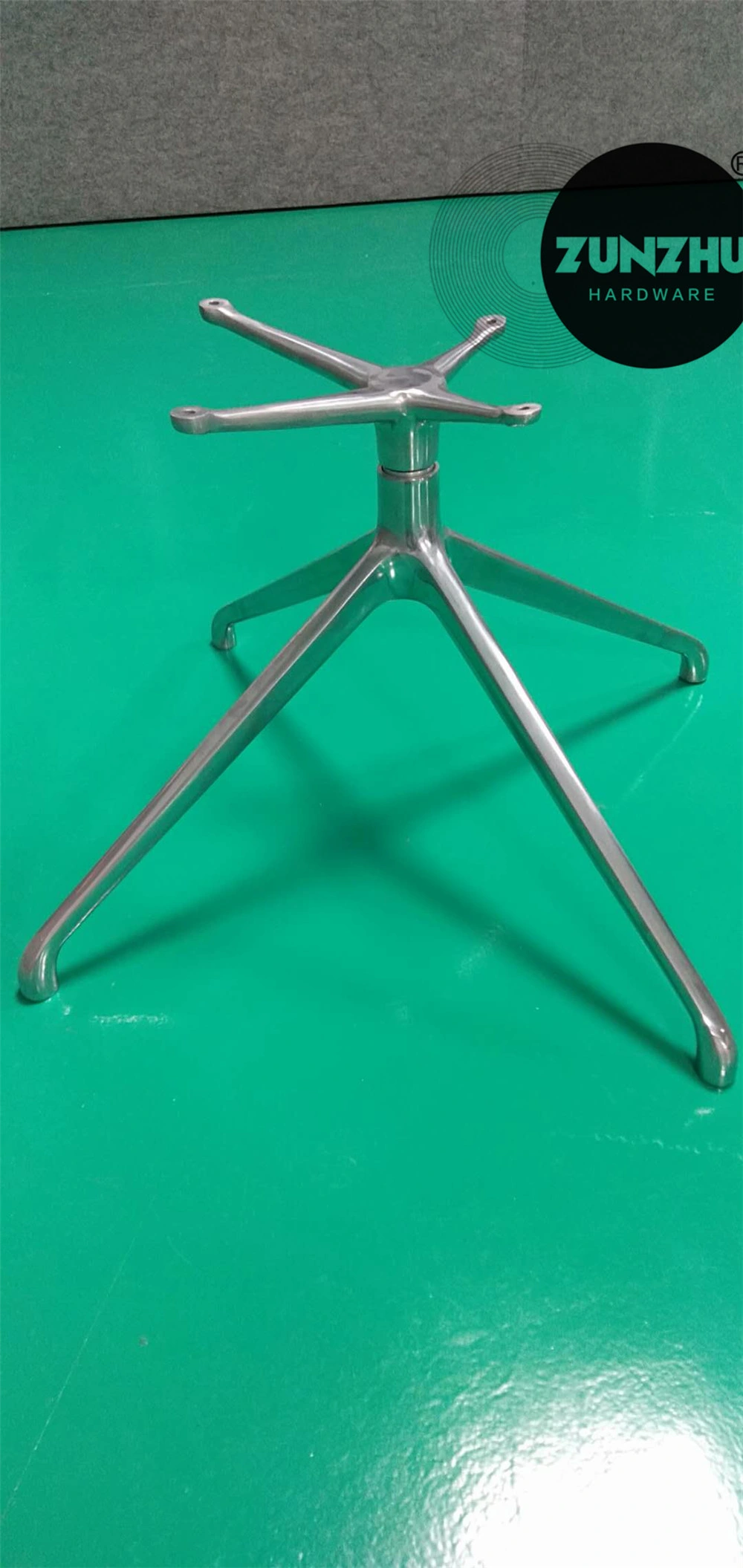 295mm Chair Base Die Casting Swivel Office Home Aluminium Chair Foot