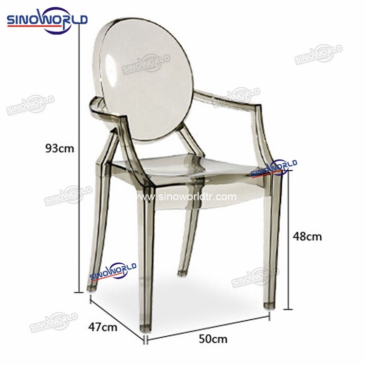 Sophia Chair, Opera Chair, Acrylic Chair, Dining Chair, Plastic Chair, Clear Resin Chair