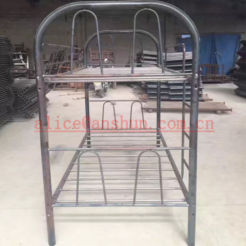 Steel Furniture Supply Portable Army Military Camping Metal Bed
