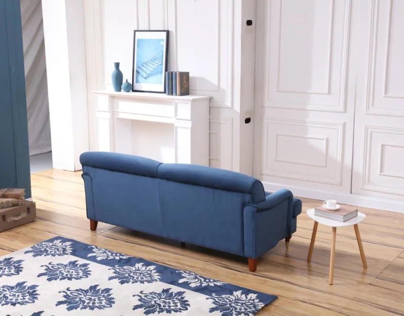 European Style Sofa Upholstery Fabric Lounge Sofa Set
