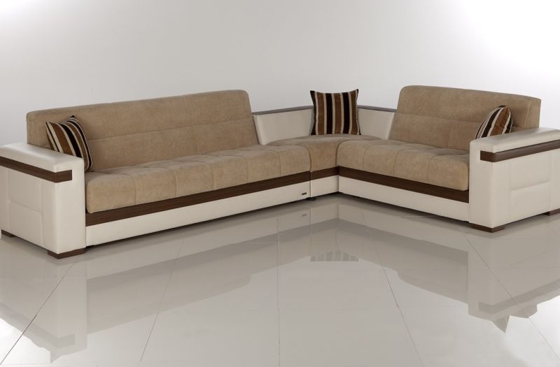 High Back Custom Wooden Frame Fabric Leather Hotel Lounge Sofa