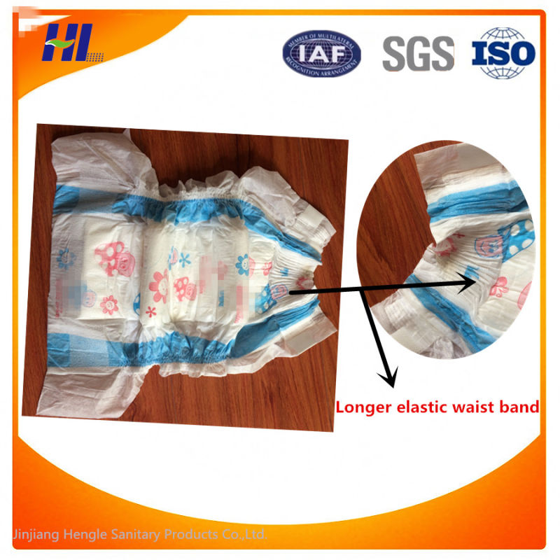 China Baby Diaper in Bulk/New Baby Diapers with Cute Printing