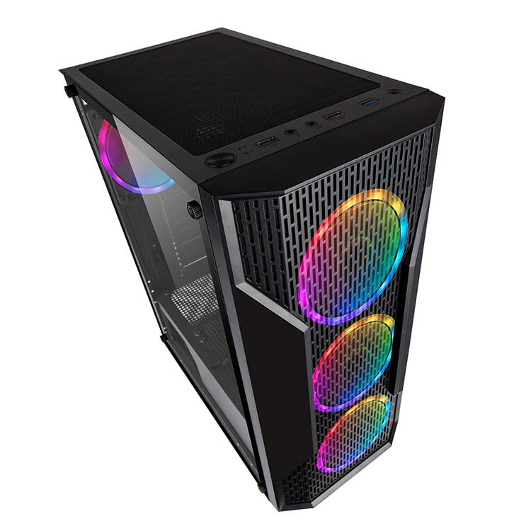 2021 Hot Sales Tempered Cool Modern Special Desktop PC Gaming