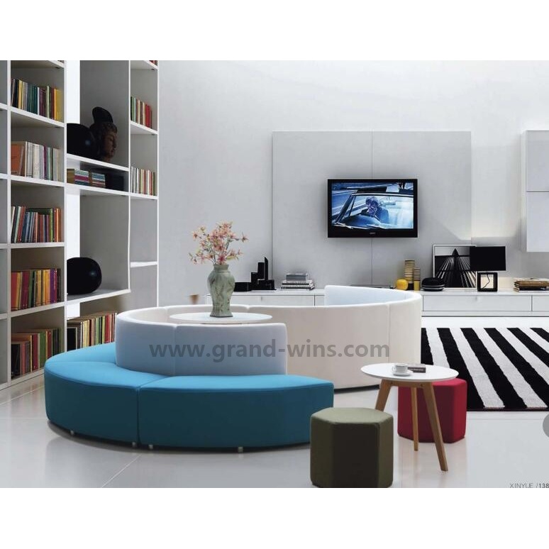 Modern Simple Hotel Furniture Villa Living Room Lazy Sofa Bench