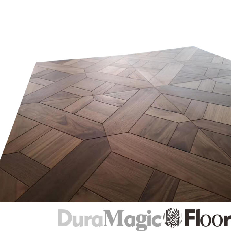 Promotional Engineered Wood Floor Hardwood Floor Manufactured in China
