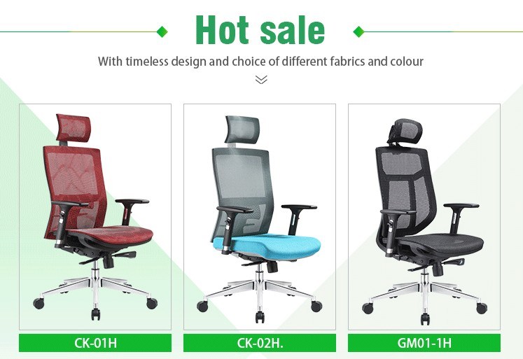Unique Ergonomic High Back Computer Task Chair Mesh Office Chairs