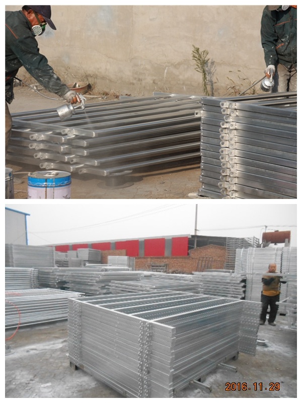 China Hot Sale Cheap Cattle Panels Used Horse Fence Panels Galvanized Corral Panels (XMS28)