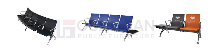 Modern Hospital Waiting Bench Chairs for Waiting Room