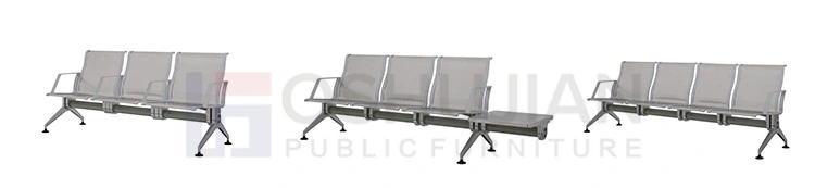 Stainless Steel Waiting Chairs Airport Steel Chair