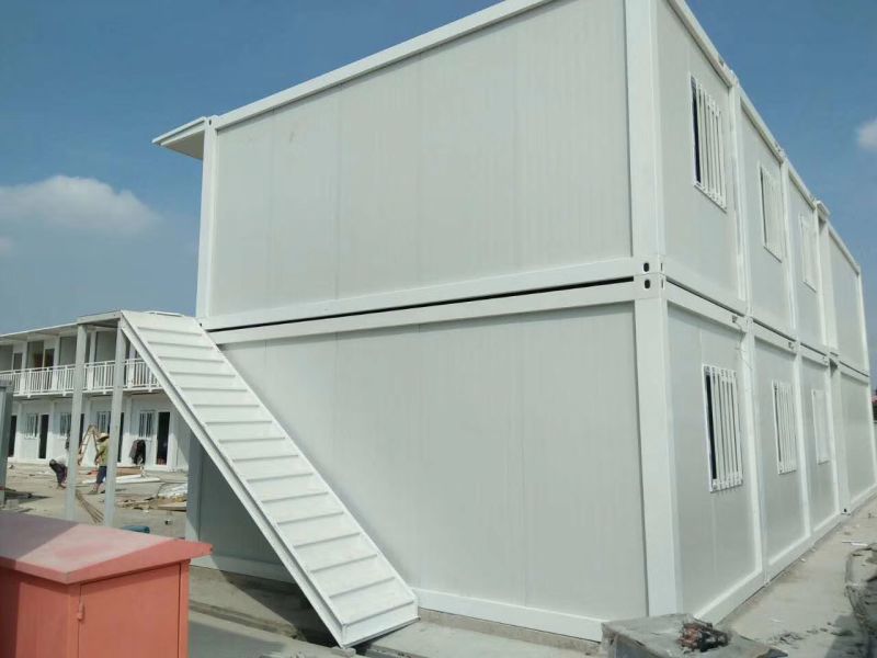 Construction/Mining Site Workers' Living Container Dormitory with Bunk Beds